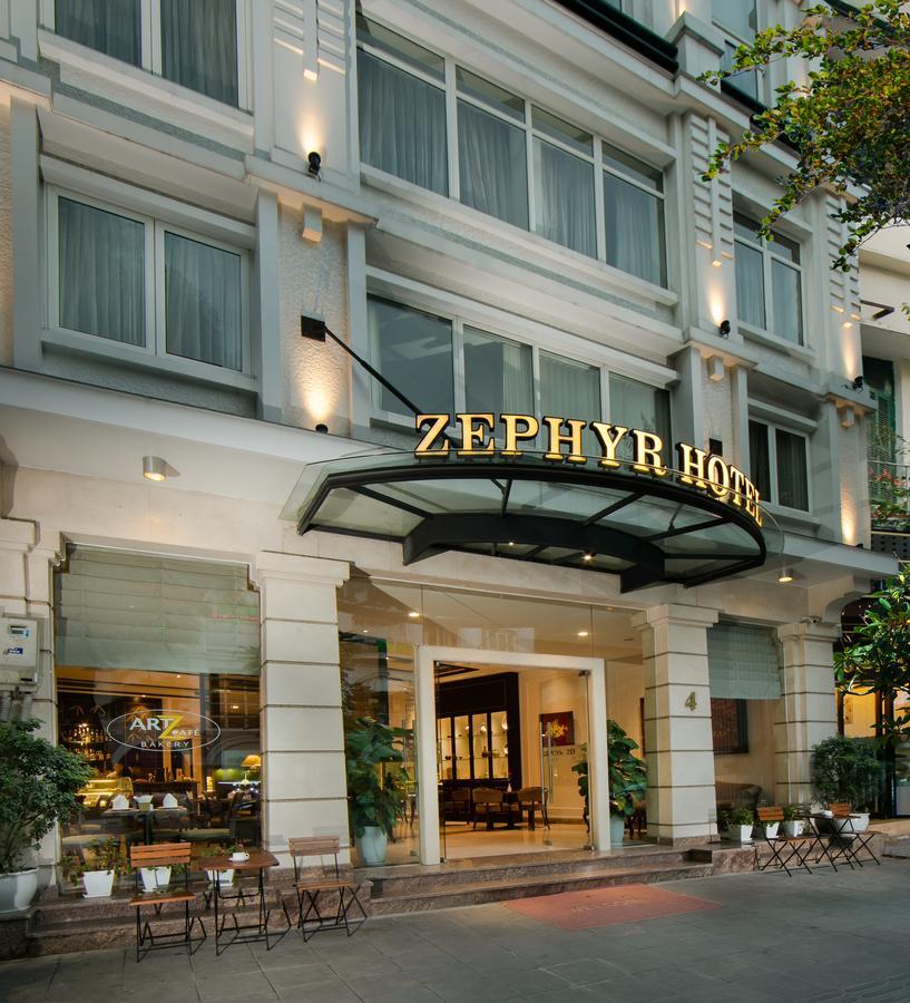 Zephyr Suites Boutique Hotel Hanoj Exteriér fotografie