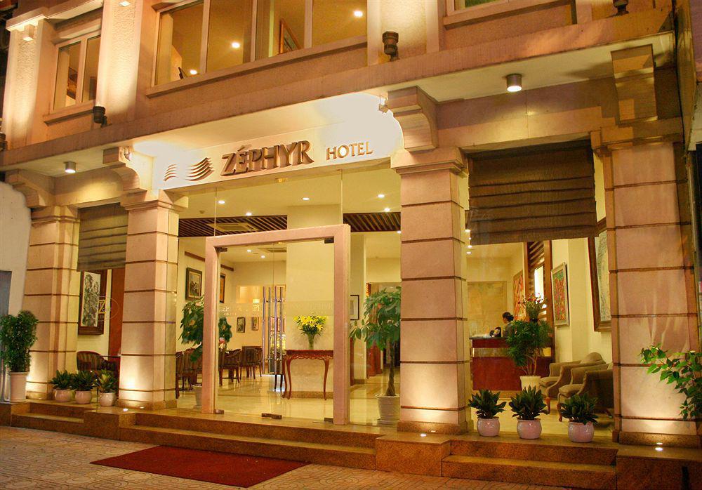 Zephyr Suites Boutique Hotel Hanoj Exteriér fotografie